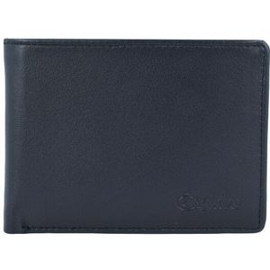 Esquire New Line Portemonnee RFID Leer 10 cm schwarz