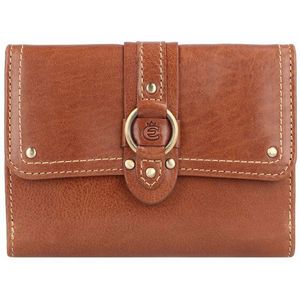 Esquire Denver Portemonnee RFID Leer 13,5 cm cognac