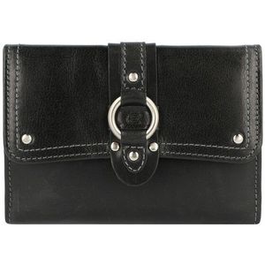 Esquire Denver Portemonnee RFID Leer 13,5 cm schwarz