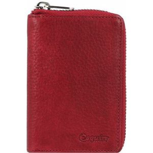 Esquire Oslo Texas Portemonnee RFID Leer 8 cm rot