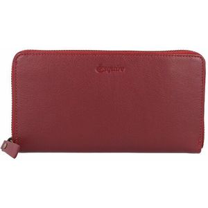 Handtaschen rot PERU RV-Langbörse -