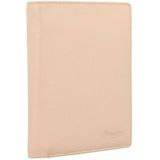 Esquire Leren Portemonnee Viktoria Wallet Beige