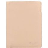 Esquire Leren Portemonnee Viktoria Wallet Beige