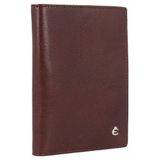 Esquire Toscana Identiteitskaart etui RFID-bescherming Leer 9 cm coffee