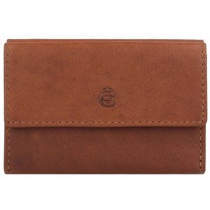 Esquire Dallas Portemonnee RFID-bescherming Leer 10 cm braun