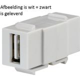 Rutenbeck - Communicatie Adapter - Zwart - Netwerk Accessoires