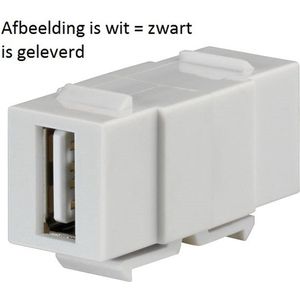 Rutenbeck - Communicatie Adapter - Zwart - Netwerk Accessoires