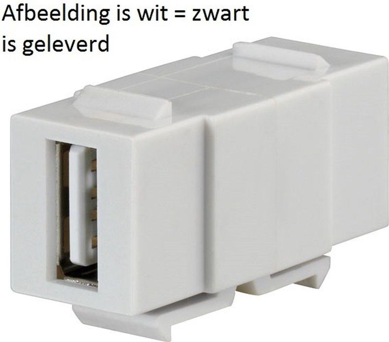 Rutenbeck - Communicatie Adapter - Zwart - Netwerk Accessoires
