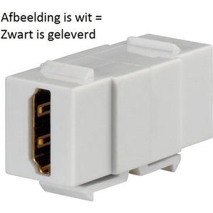 Rutenbeck Keystone HDMI zwart