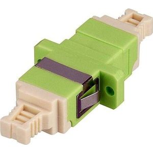 Rutenbeck LC-D OM5 groen Koppeling OM5 (Netwerkkoppeling), Netwerk accessoires