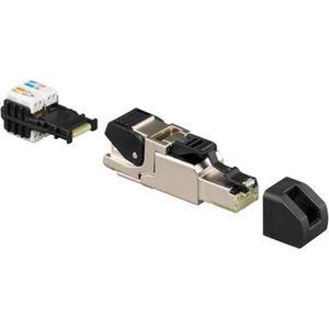 Rutenbeck - US-Cat.6A - RJ45 Stekker - Zinkdrukgietwerk - Halogeenvrij