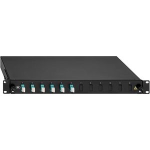 Rutenbeck - Basis Lijn Splits Doos - Server Accessoires - Zwart - Staal