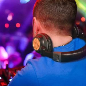 Ultrasone Signature Pulse DJ-hoofdtelefoon (NC, Bedraad), Koptelefoon, Zwart
