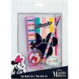 Minnie Mouse  Fun Schrijfwarenset 5 Delig - MINE0214