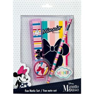 Minnie Mouse  Fun Schrijfwarenset 5 Delig - MINE0214