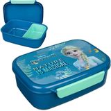 Scooli - Disney Frozen Elsa - Broodtrommel - Kunststof - BPA-vrij, Uitneembaar Inzetstuk