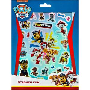 Undercover Sticker Fun PAW Patrol, 8 Vellen