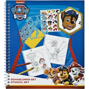 Paw Patrol Sjabloon blok - PPAT1211