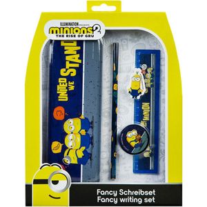 Minions Fancy Schrijfwarenset 5 Delig