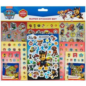 Paw Patrol Super Sticker Set