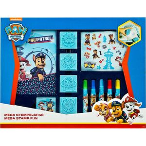 Paw Patrol Mega Stempel Set