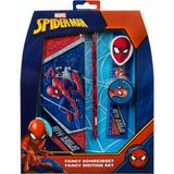 Spiderman  Fancy Schrijfwarenset 5 Delig - 4043946295839