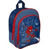 Undercover - Spider-Man Rugzak met Voorvak - Polyester - Multicolor
