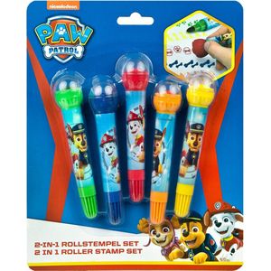 Undercover paw patrol rol- en stempelstiften