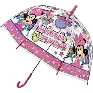 Undercover - Minnie Mouse Paraplu - Kunststof - Multicolor