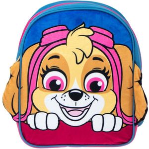 Paw Patrol Pluche Rugtas Sky 25X31X10 Cm Roze/Blauw