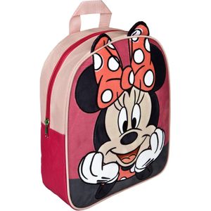 Undercover - Minnie Mouse Pluche Rugtas Minnie - Kunststof - Multicolor