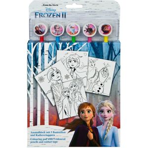 Glitter Disney Frozen Dagboek Set