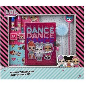 L.O.L. Surprise! Glitter Dagboek Set