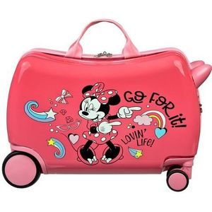 Scooli Ride-on Trolley Minnie Mouse