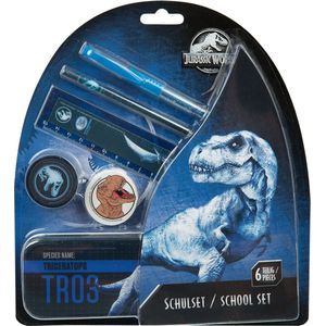 Jurassic World Schoolset, 6dlg.