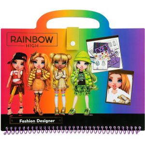 Rainbow High Fashion Designer Schetsboek