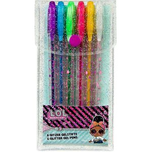 L.O.L. Surprise! Glitter Gelpenne - 6st.