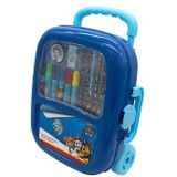 Undercover Gevulde trolley kleurkoffer paw patrol