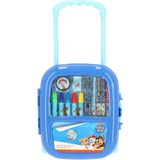 Undercover Gevulde trolley kleurkoffer paw patrol