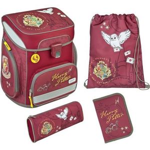 Scooli EasyFit Harry Potter schooltas set, 5 stuks