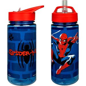 Spiderman Aero-Drinkfles - 4043946306436