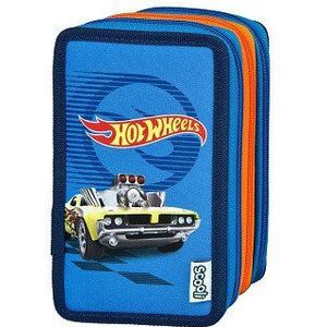 3-Vaks Gevulde Etui Hot Wheels