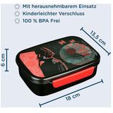 Scooli - Star Wars - Broodtrommel - Kunststof - BPA-vrij - Met Uitneembaar Inzetstuk