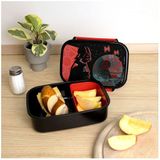 Scooli - Star Wars - Broodtrommel - Kunststof - BPA-vrij - Met Uitneembaar Inzetstuk