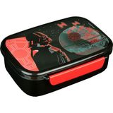 Scooli - Star Wars - Broodtrommel - Kunststof - BPA-vrij - Met Uitneembaar Inzetstuk