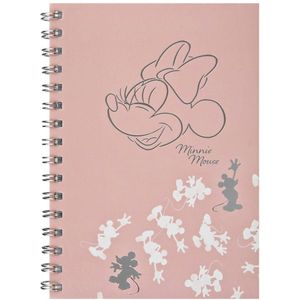 Undercover - Disney 100 Minnie Mouse Notitieboek A5 met Ringband - Multicolor