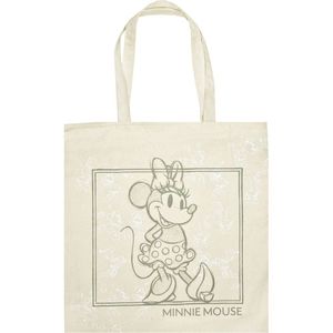 Undercover - Disney 100 Minnie Mouse Boodschappentas Canvas - Multicolor