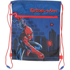 Spiderman Gymtas - met extra rits - 4043946307693