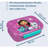 Scooli - Gabby's Dollhouse - Broodtrommel - Kunststof - BPA-vrij