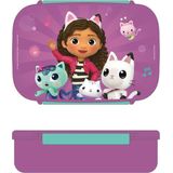 Scooli - Gabby's Dollhouse - Broodtrommel - Kunststof - BPA-vrij